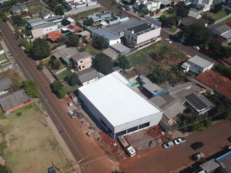 Obra da Confianto em Ampére - PR