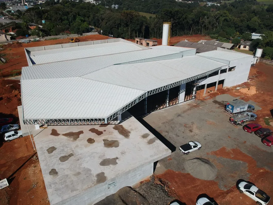 Obra da Confianto em Laranjeiras do Sul - PR