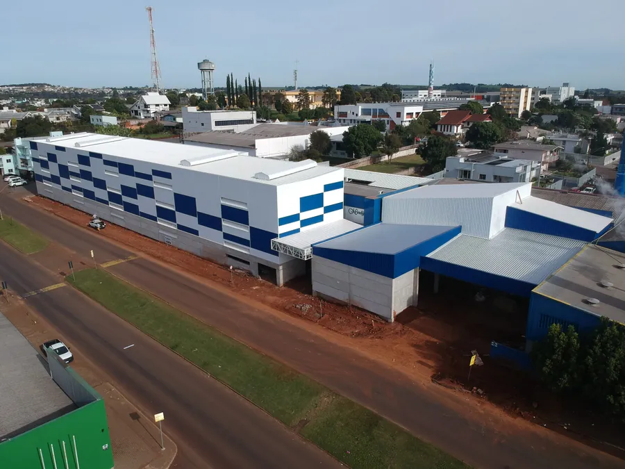 Obra da Confianto em Ampére-PR