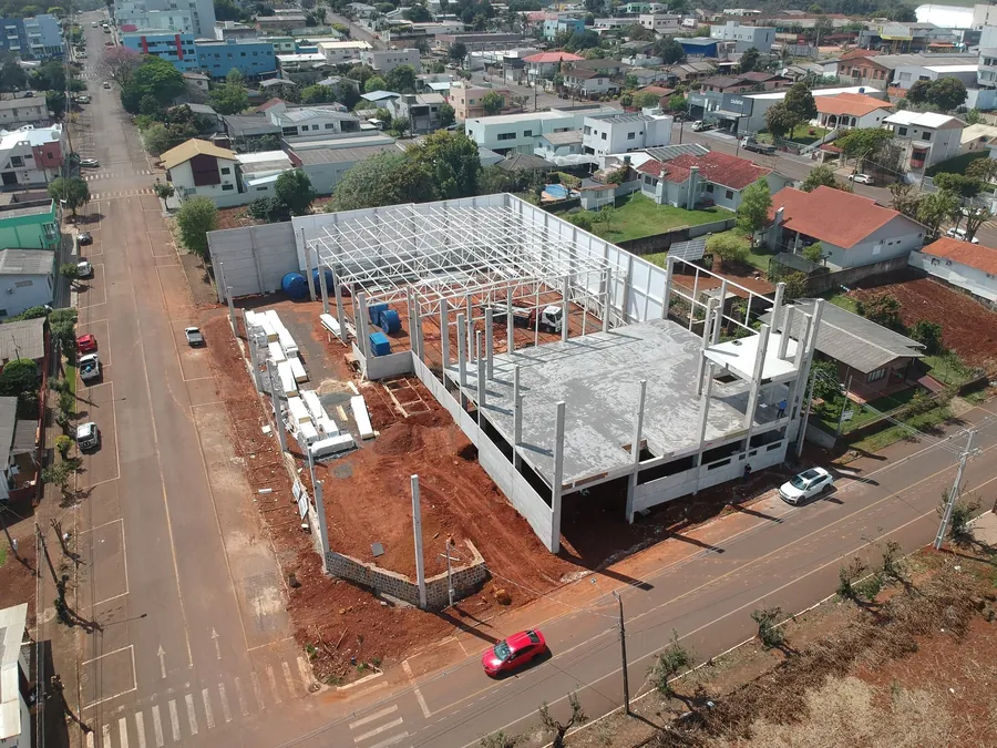 Obra da Confianto em Ampére - PR