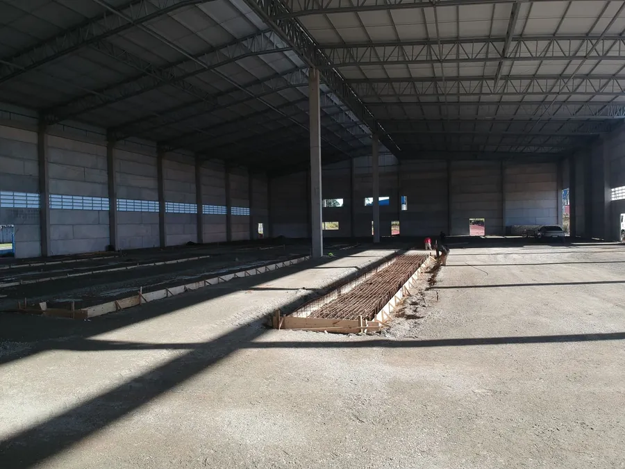 Obra da Confianto em Fazenda Rio Grande - PR