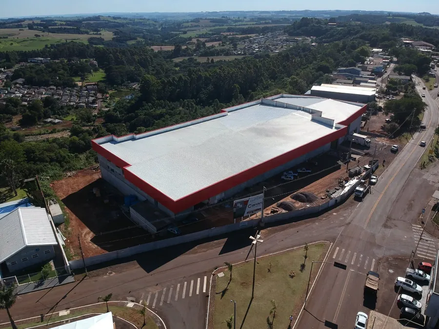 Obra da Confianto em Guaraniaçu - PR