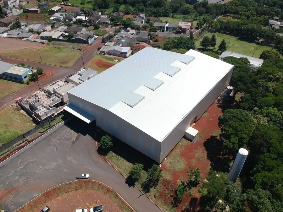 Obra da Confianto em Ampére - PR