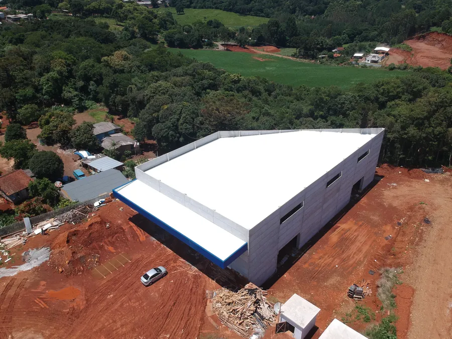Obra da Confianto em Laranjeiras do Sul - PR